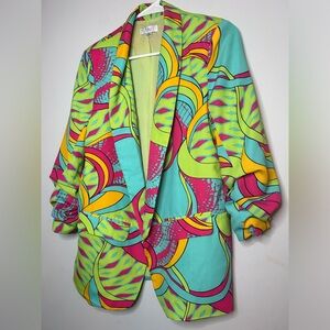 Ovi colorful blazer